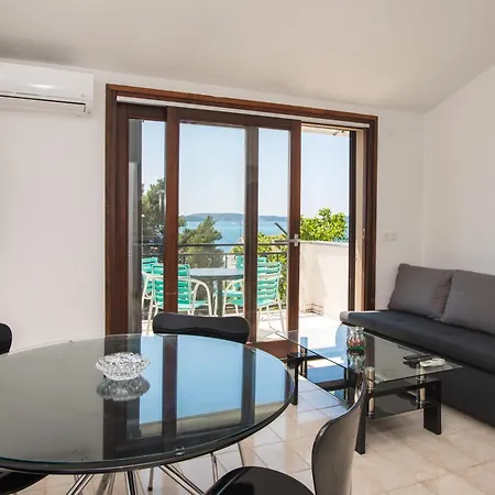 Apartments Brodarica Beach With Balcony Seaview Brodarica (Sibenik-Knin) Exterior photo