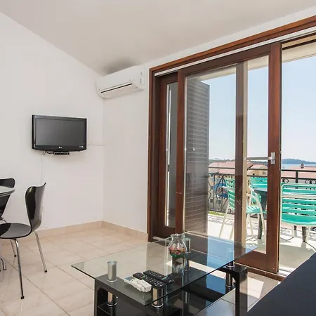 Apartments Brodarica Beach With Balcony Seaview Brodarica (Sibenik-Knin) Exterior photo
