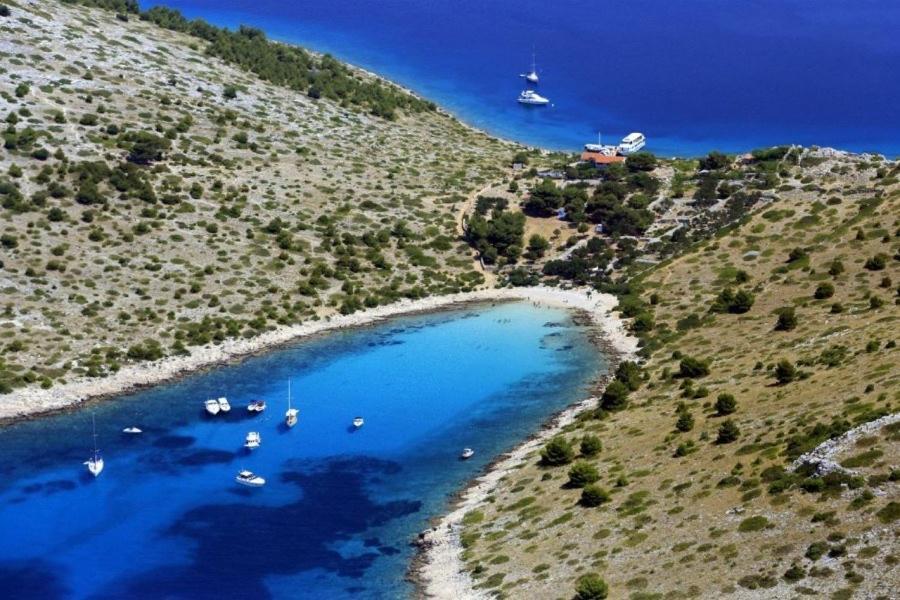 Apartment Apartments Brodarica Beach With Balcony Seaview Brodarica (Sibenik-Knin)