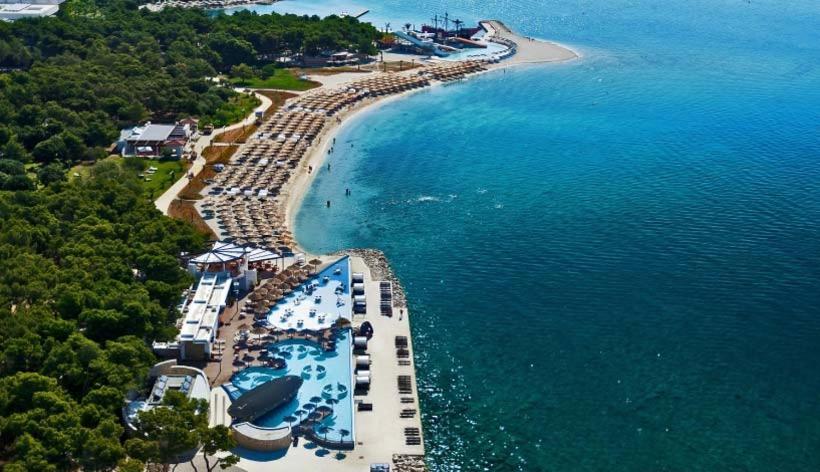 Apartments Brodarica Beach With Balcony Seaview Brodarica (Sibenik-Knin)