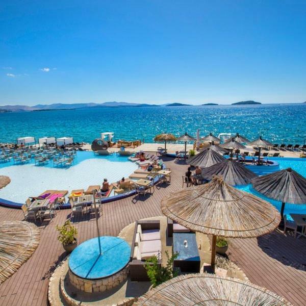 Apartment Apartments Brodarica Beach With Balcony Seaview Brodarica (Sibenik-Knin)