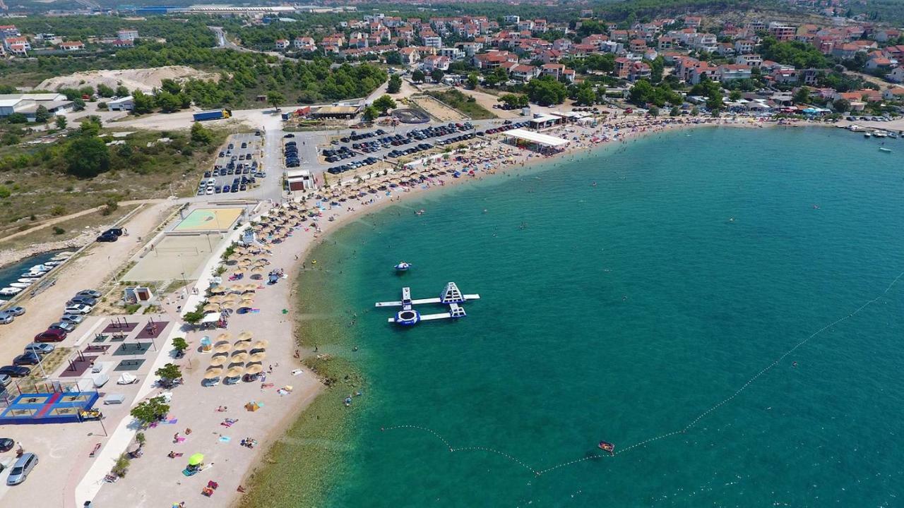 Apartments Brodarica Beach With Balcony Seaview Apartment