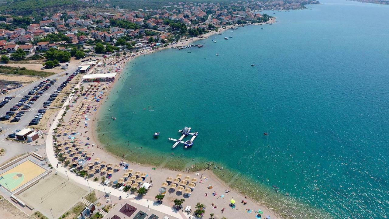 Apartments Brodarica Beach With Balcony Seaview Apartment *